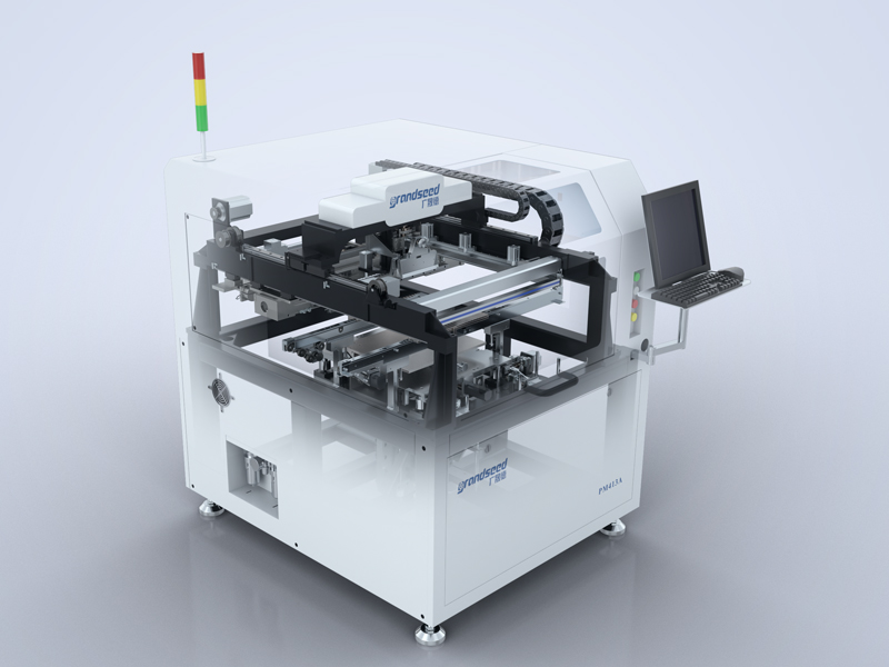 全自動錫膏印刷機結構