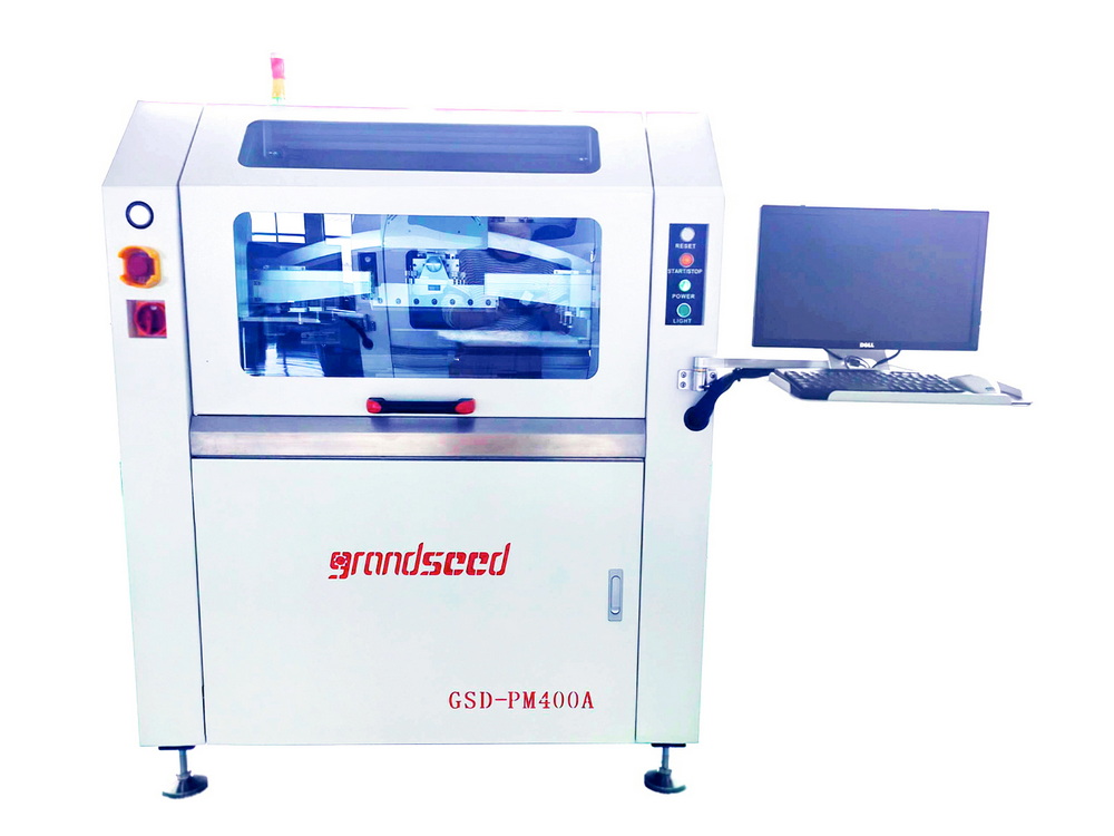 全自動錫膏印刷機GSD-PM400A